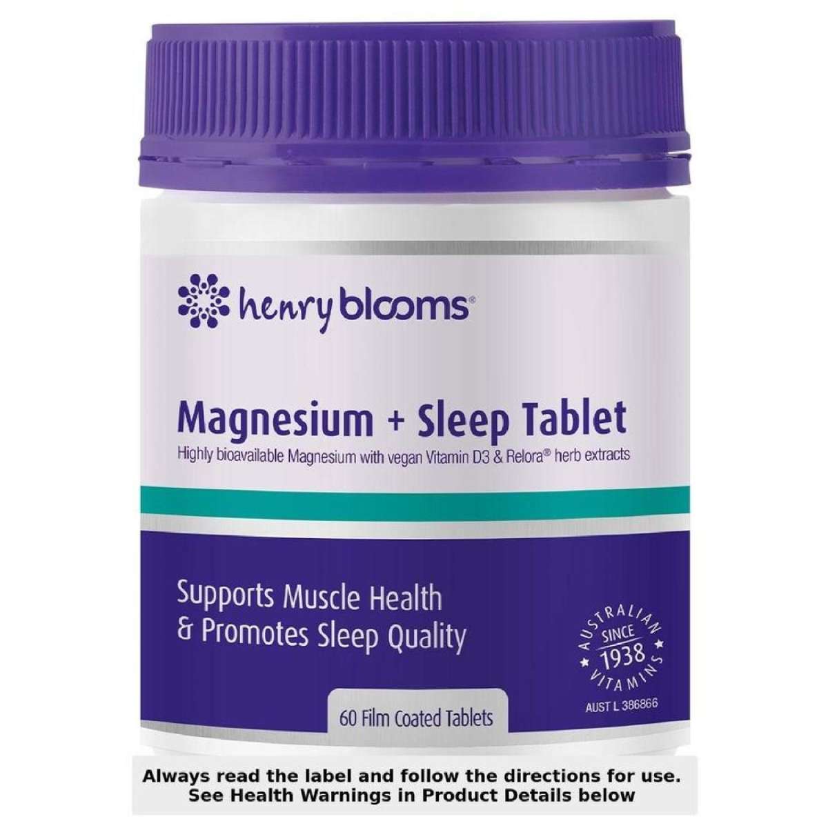 Magnesium + Sleep 60 Tablet