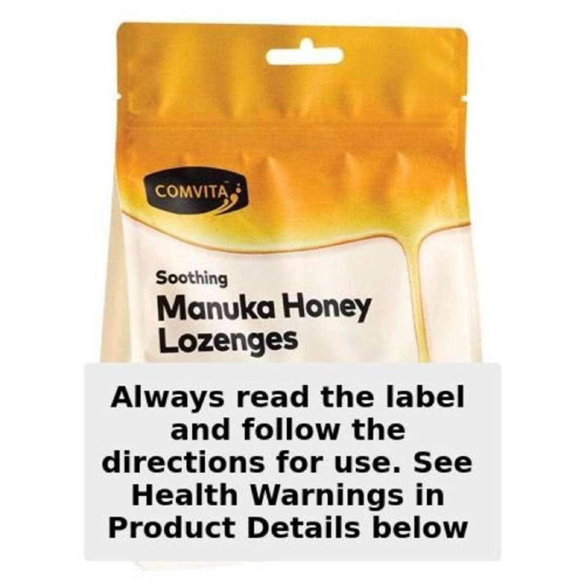 Manuka Honey with Propolis Lozenges Flavoured