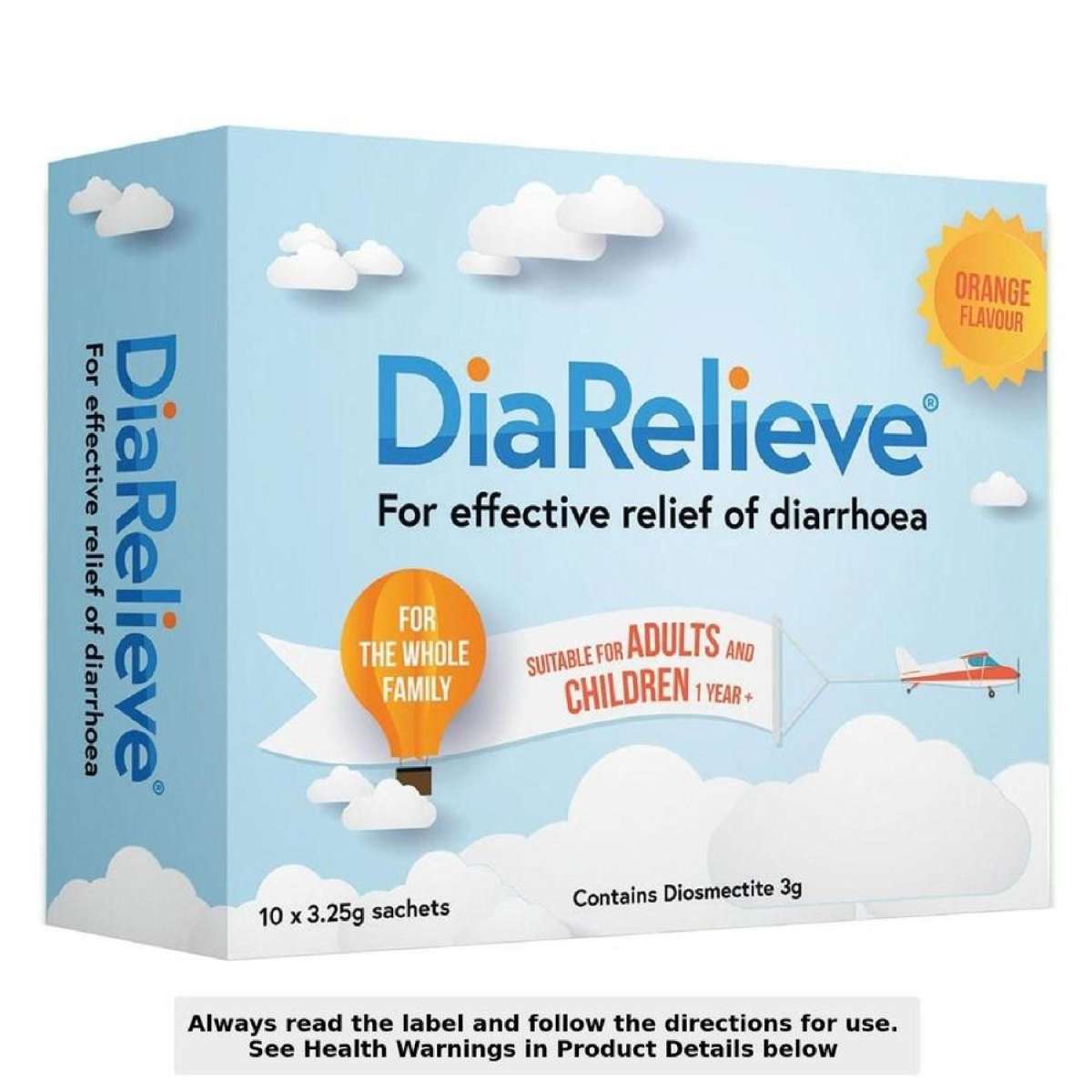 Relieve Flavoured