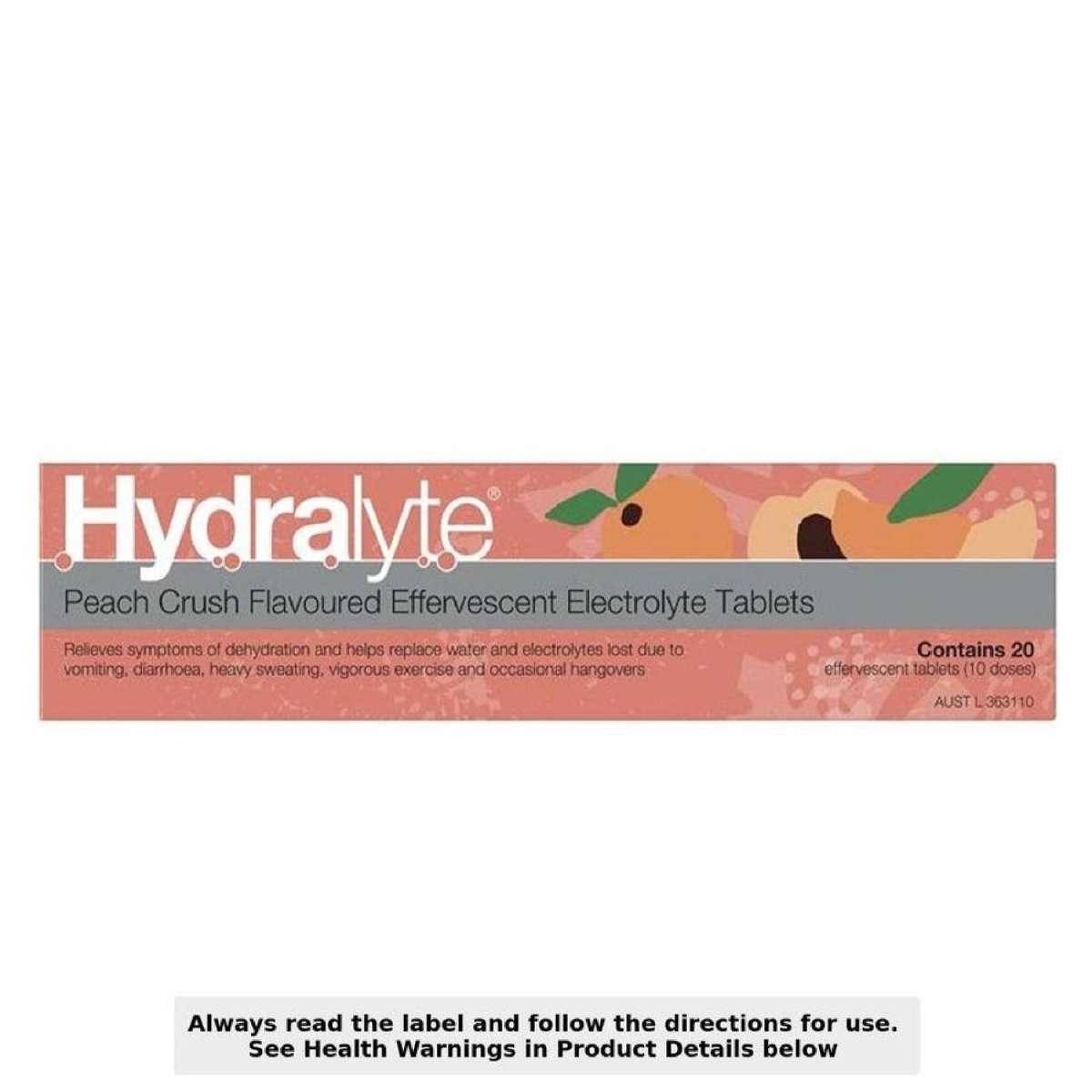 Effervescent Electrolyte Tablet Flavoured