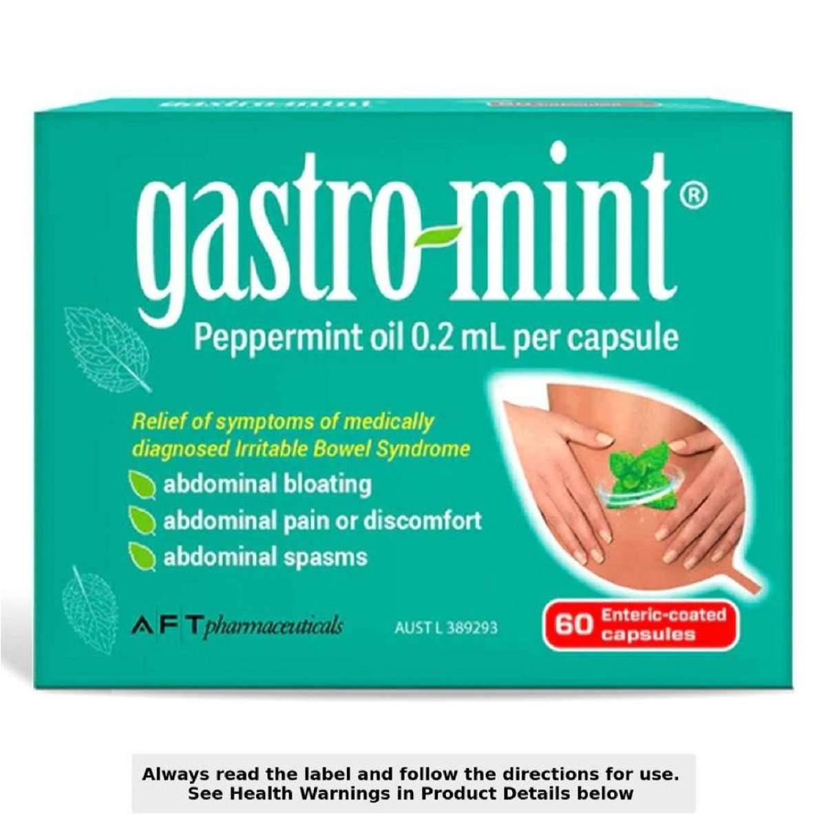 Gastro-mint Peppermint Oil Capsule