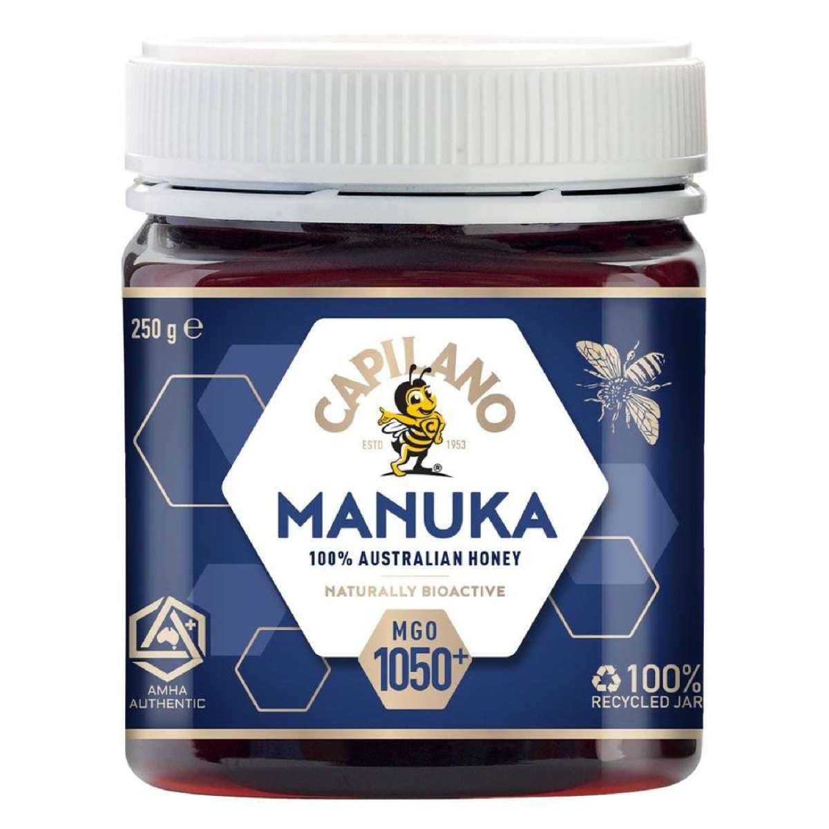 MGO 1050 + Manuka Honey