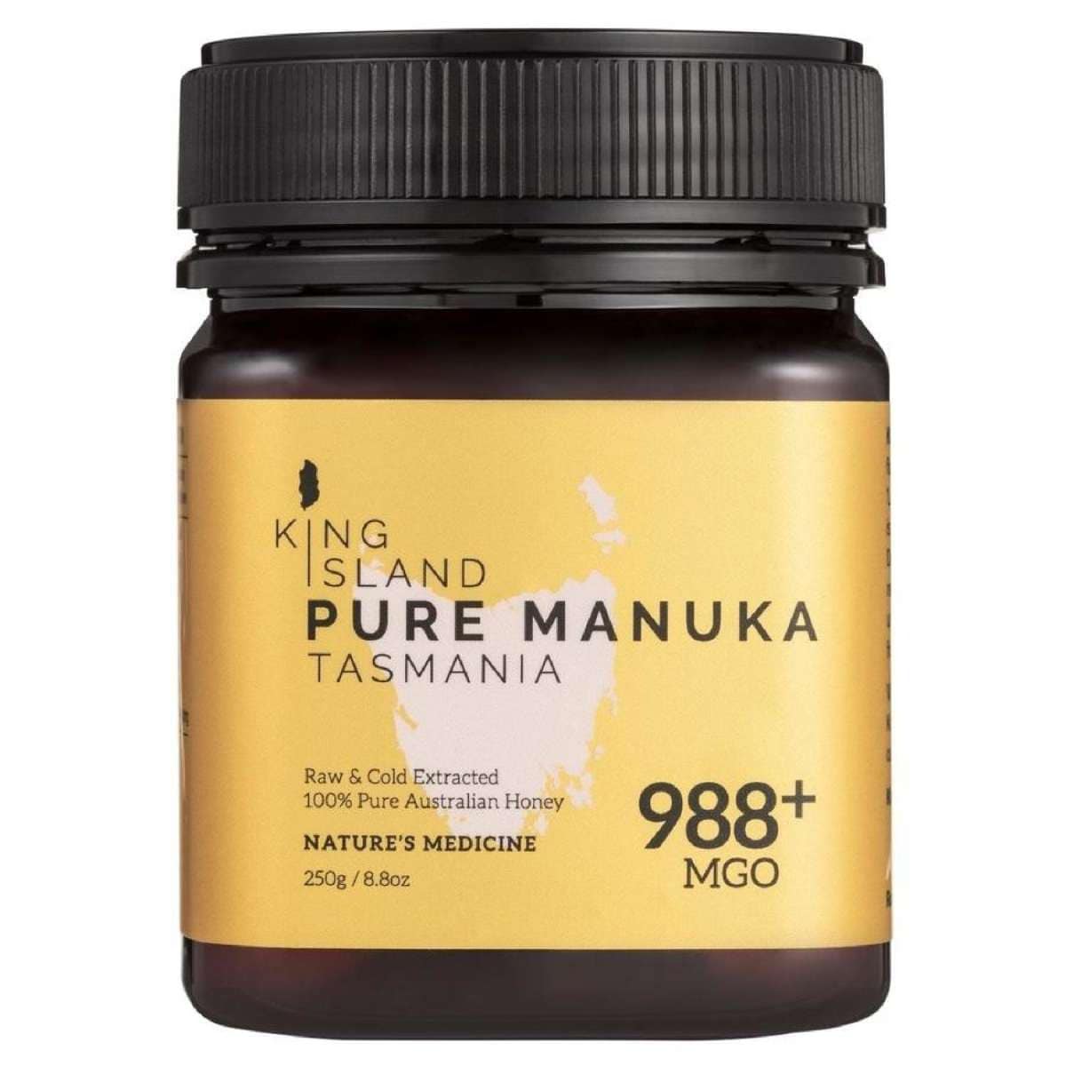 Pure Manuka Honey MGO 988 +