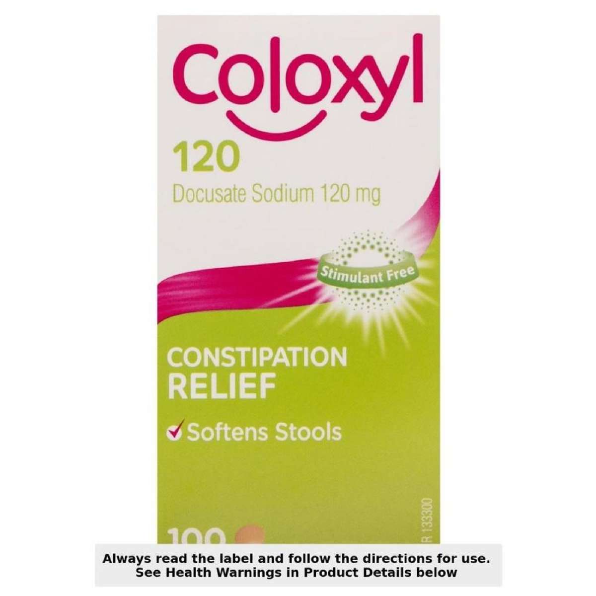 120mg Constipation Relief
