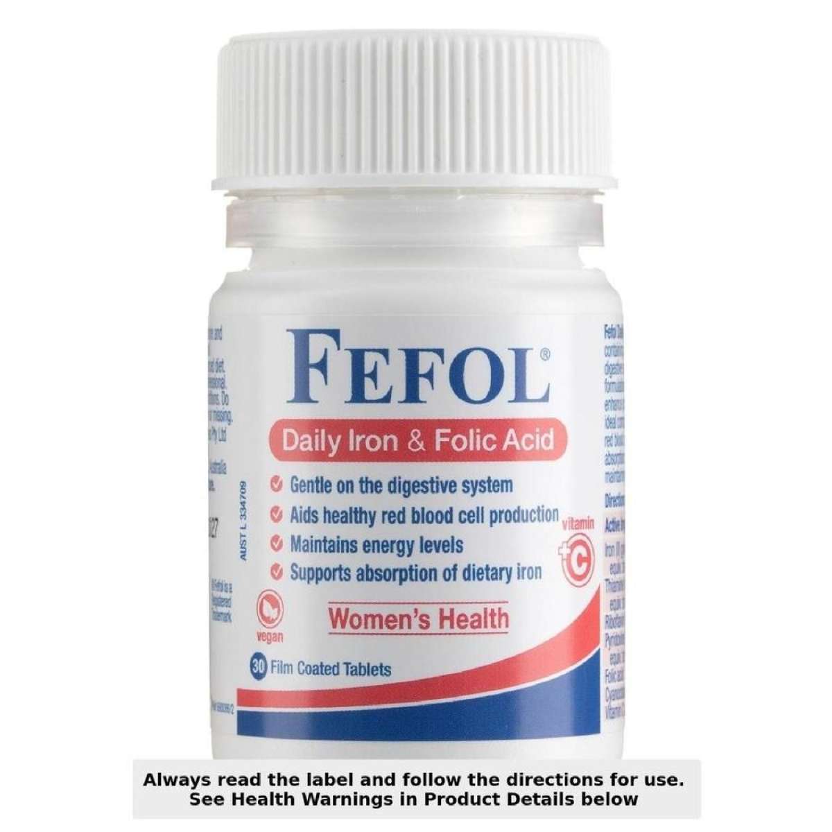 Daily Iron & Folic Acid