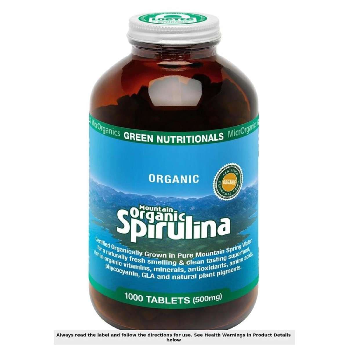 Mountain Organic Spirulina