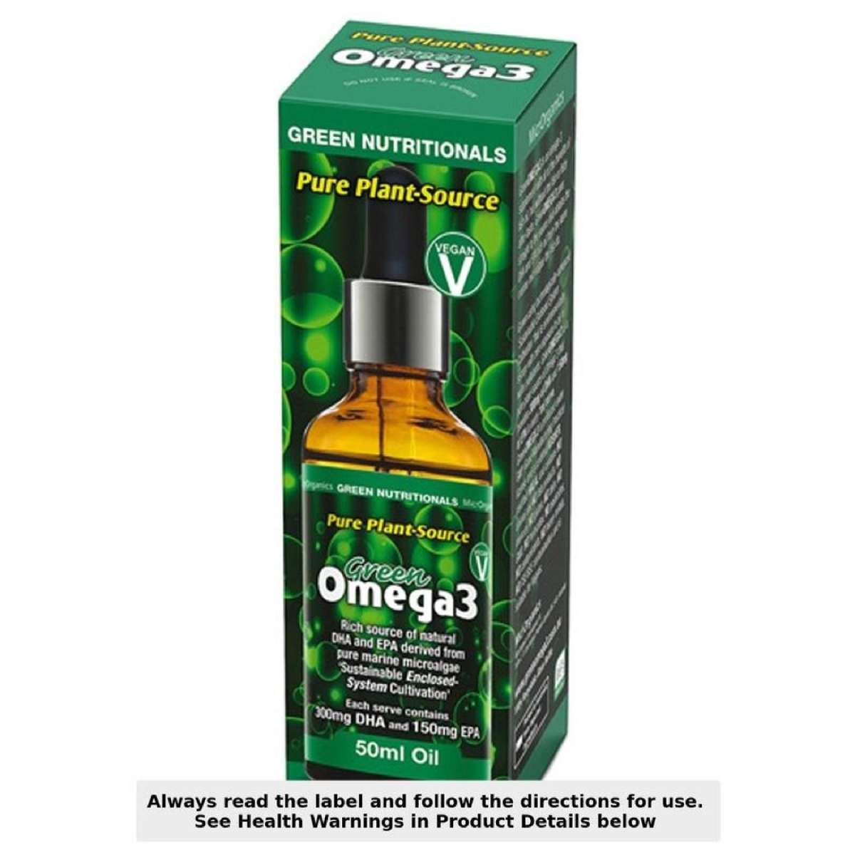 Green Vegan Omega3 Drops