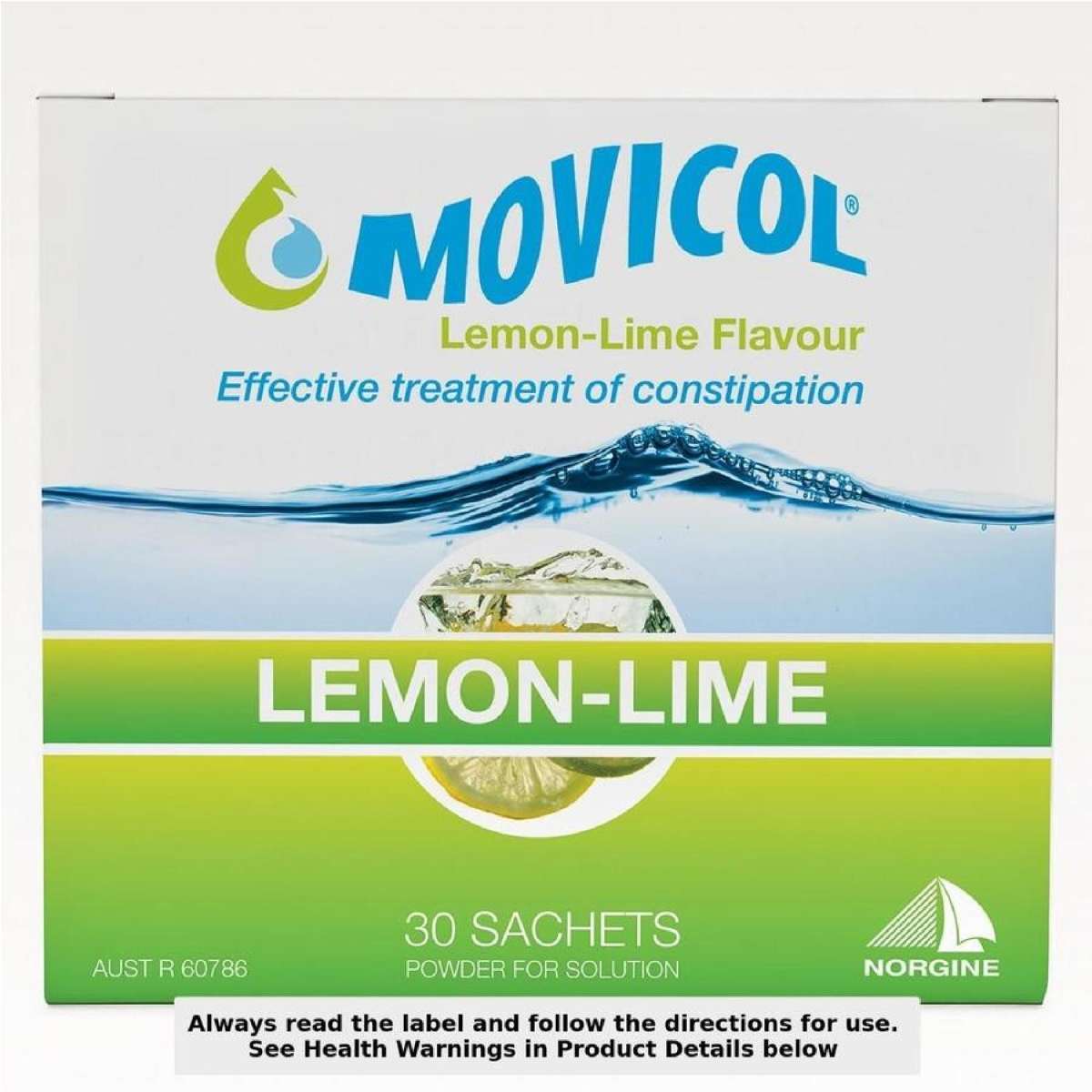 Movicol Adult Lemon-Lime Sachets 30 x 13g