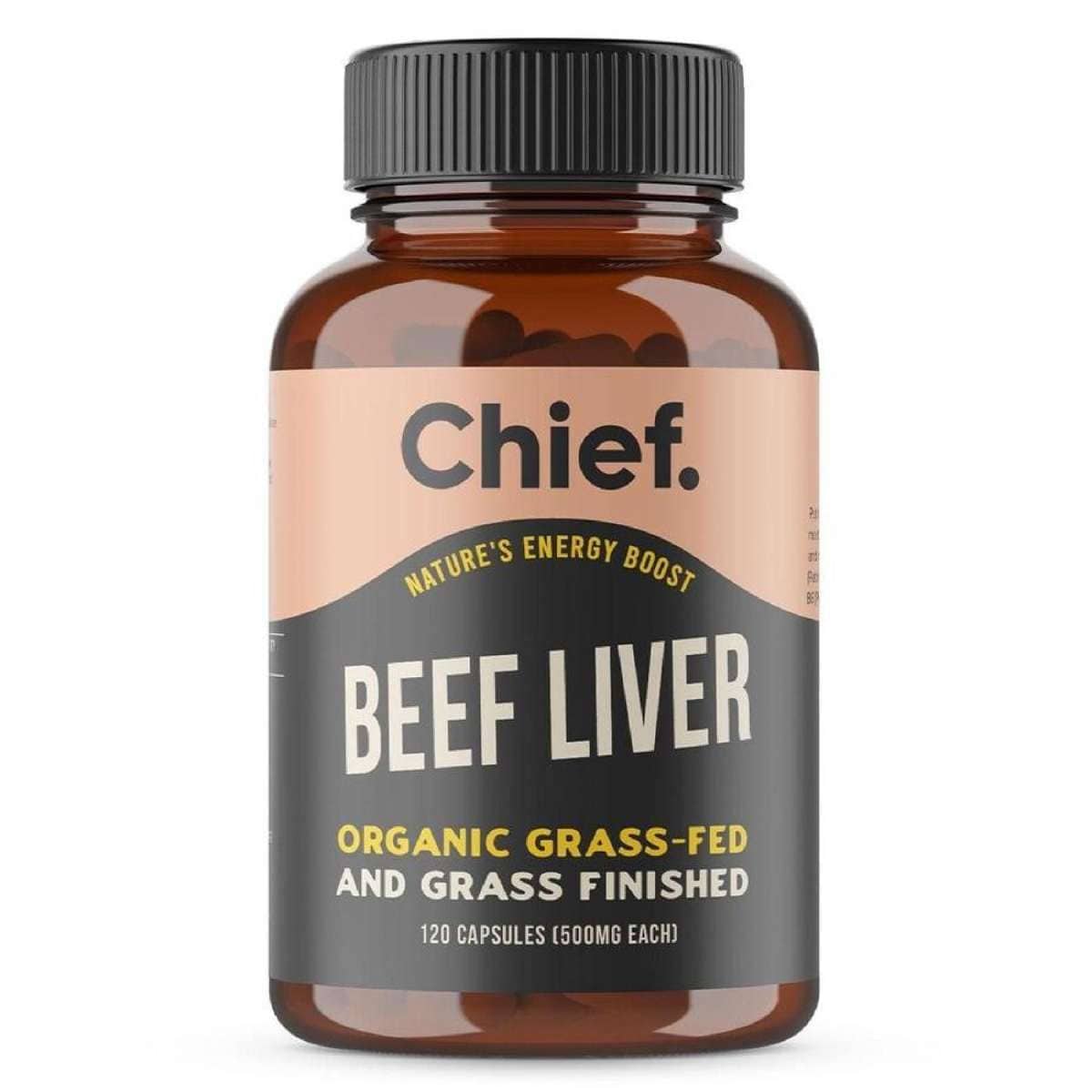 Organic Beef Liver