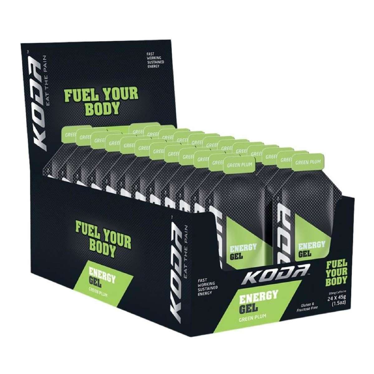 Energy Gel Flavoured