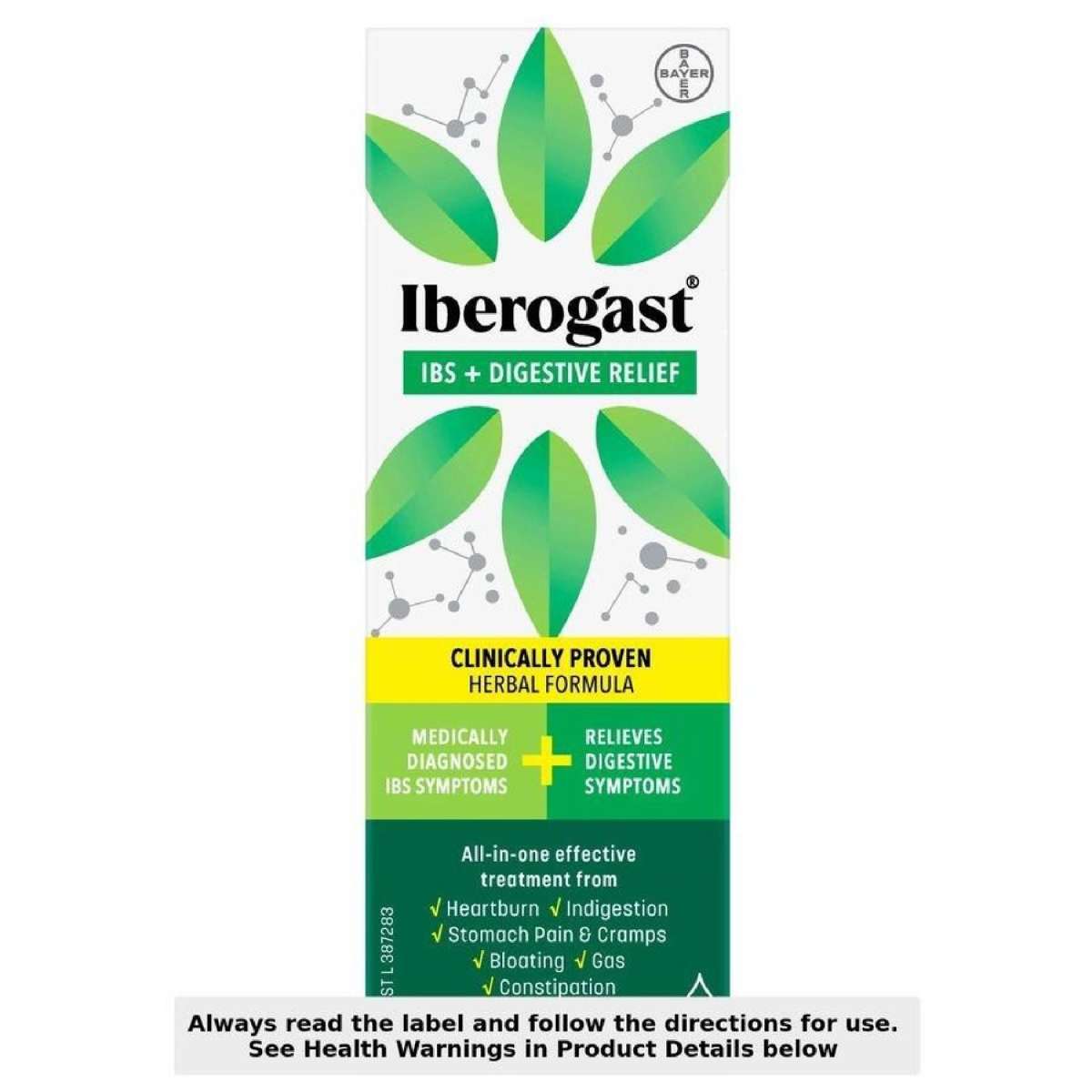 IBS + Digestive Relief Oral Liquid