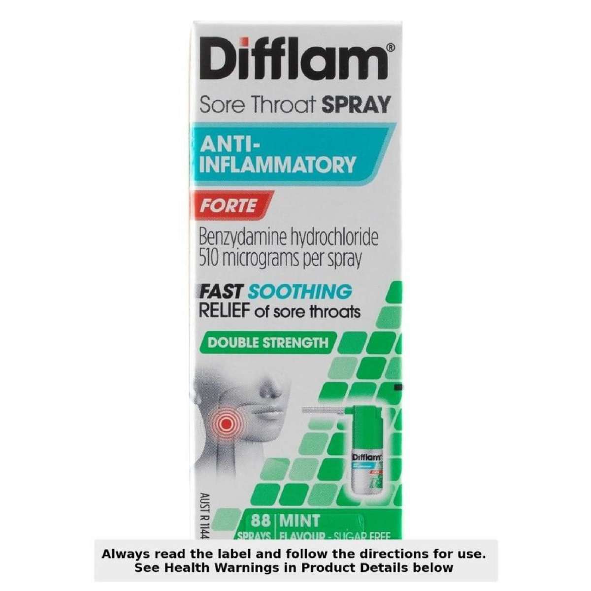 Forte Sore Throat Spray