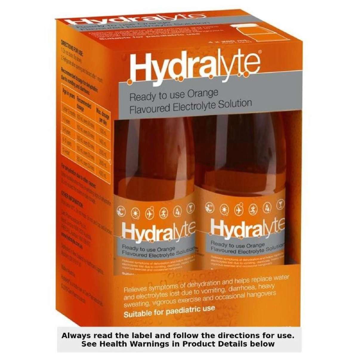 Ready to Use Electrolyte Solution Flavoured