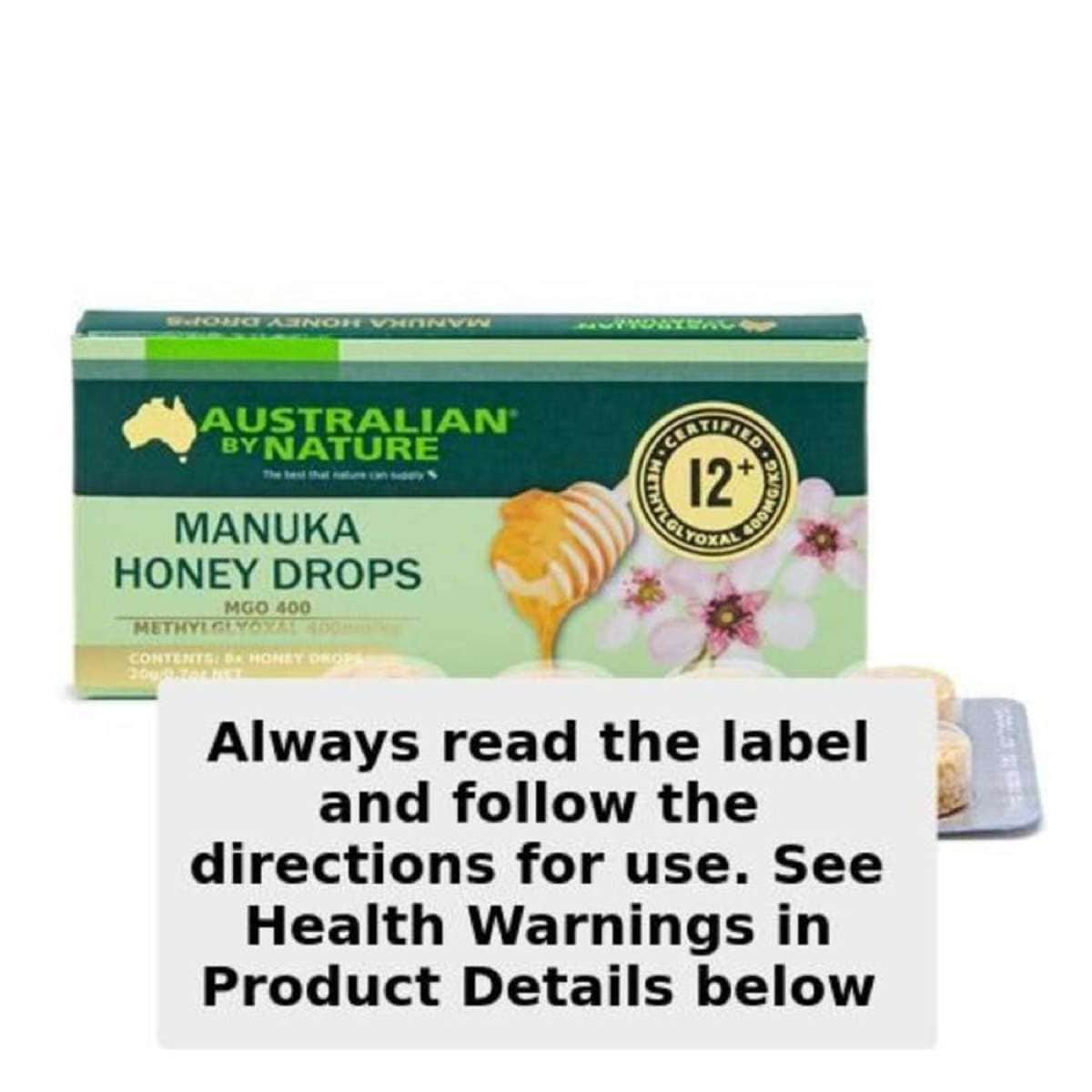 Manuka Honey Drops 12 + (MGO 400)