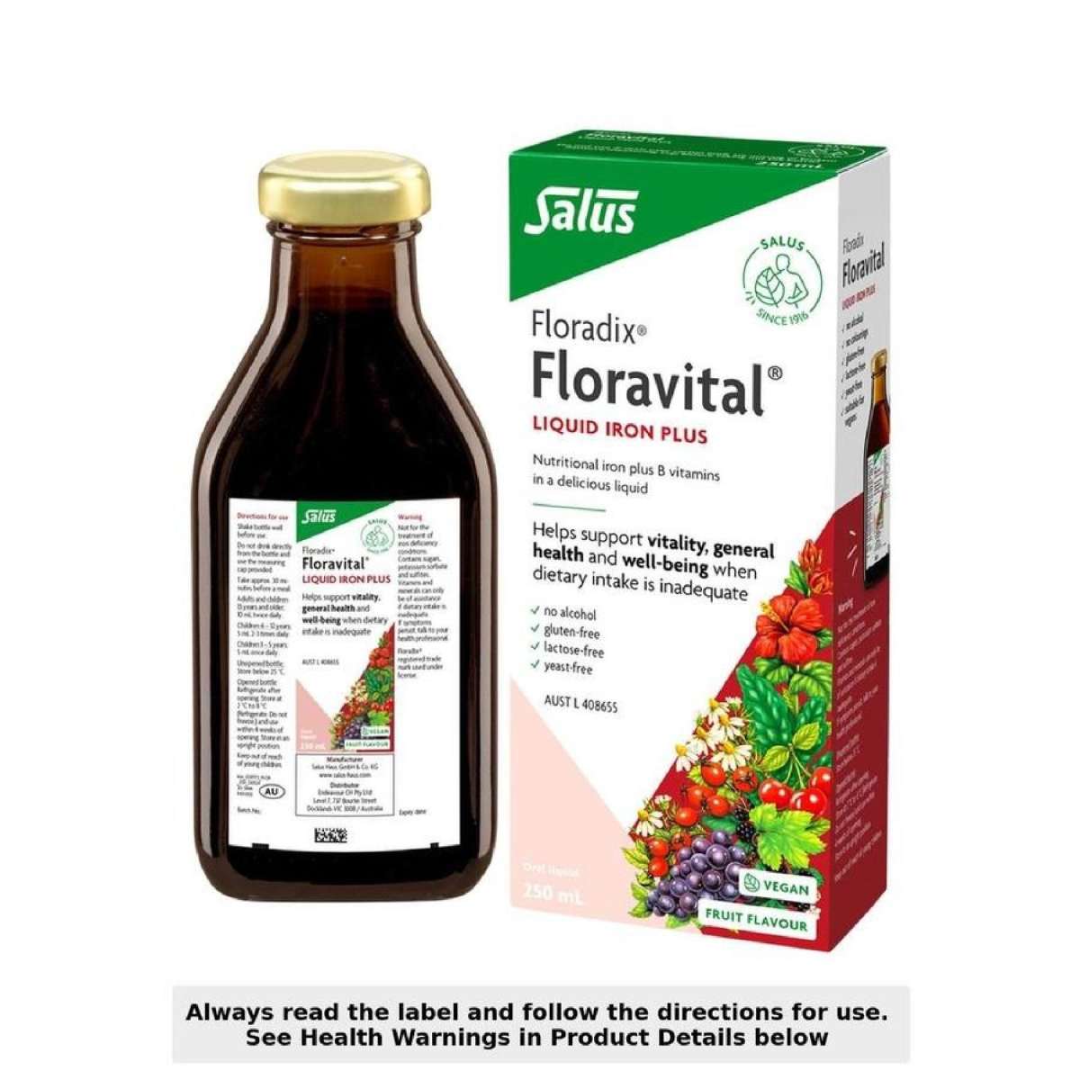 Floravital Liquid Iron