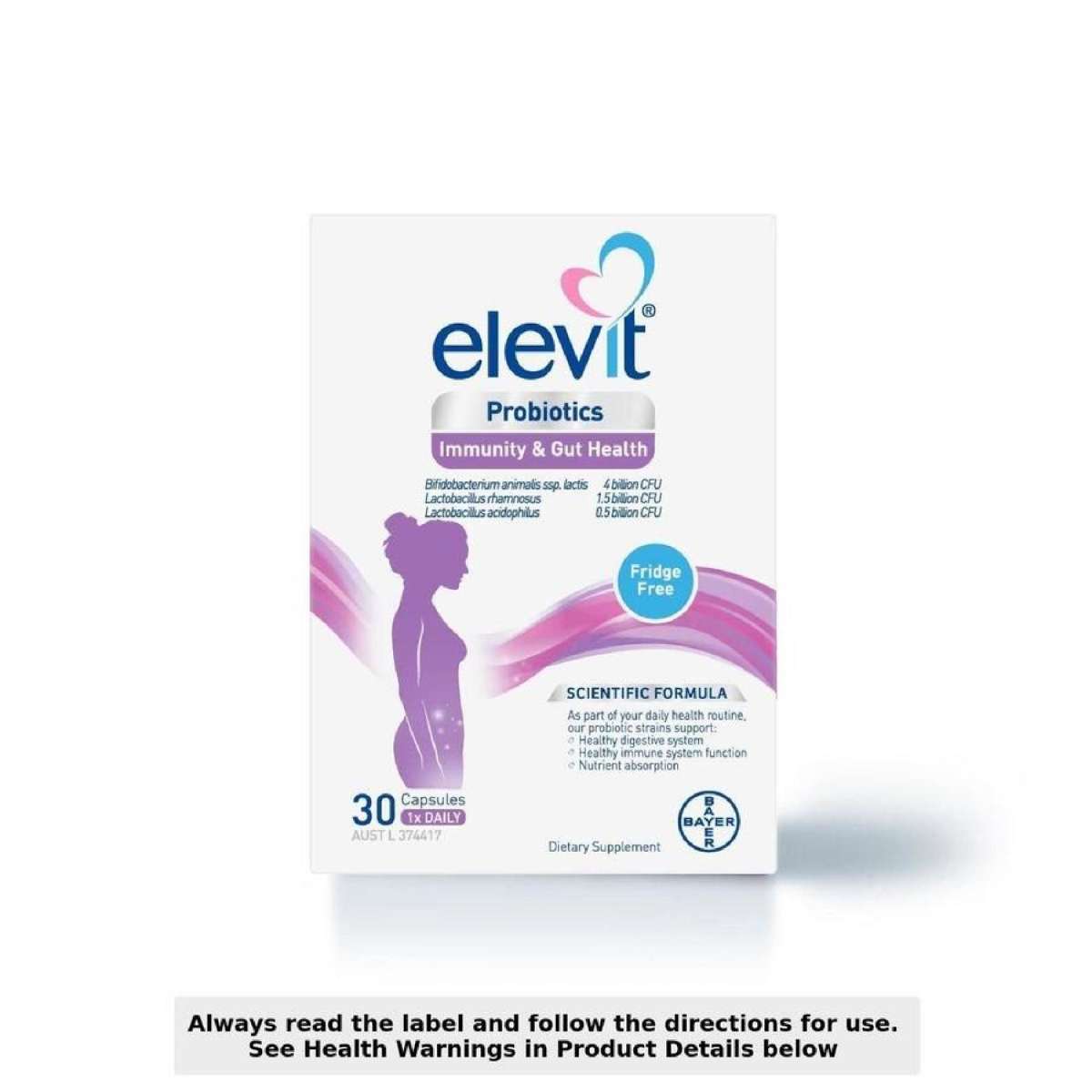 Probiotics For Immunity & Gut Health