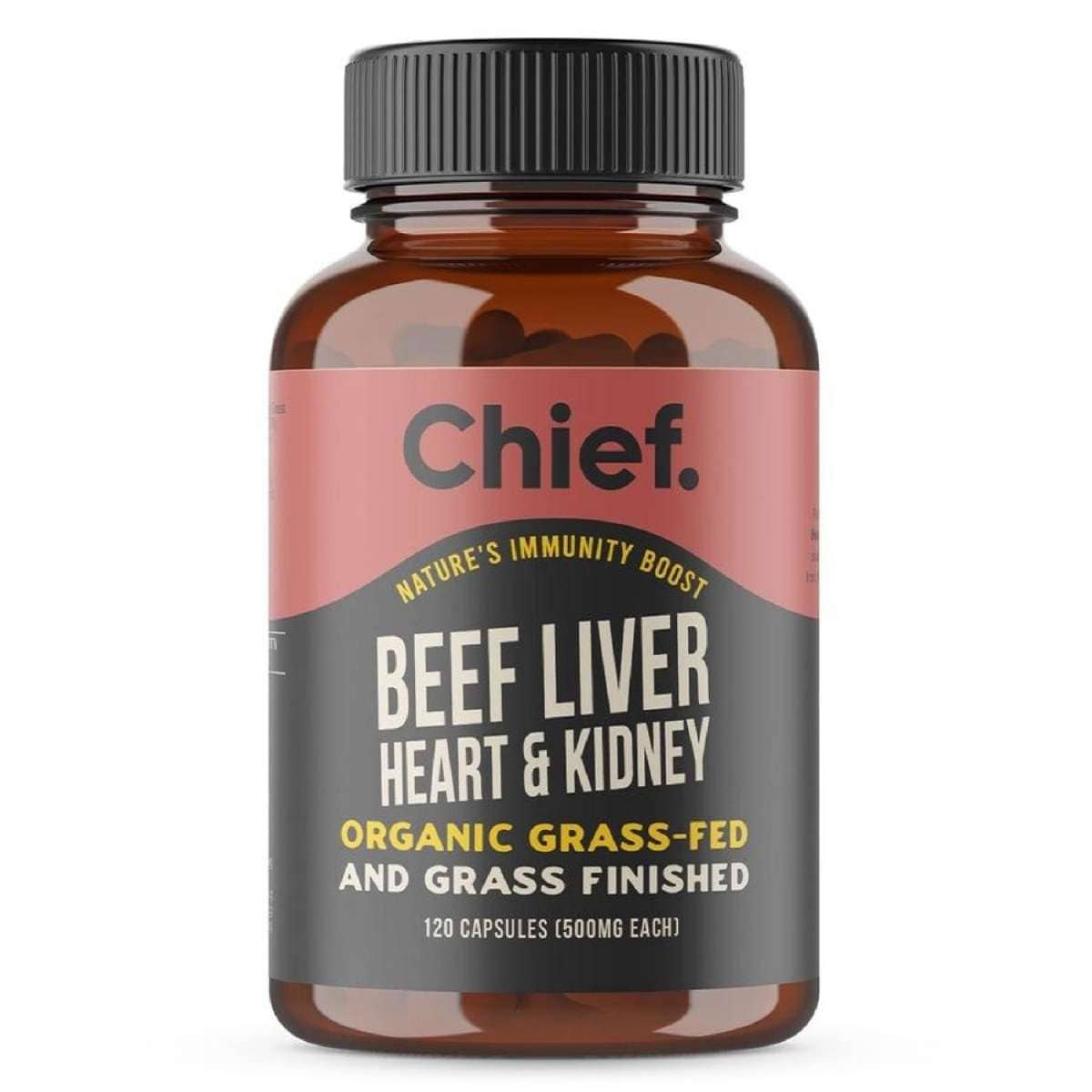 Organic Beef Liver Heart & Kidney