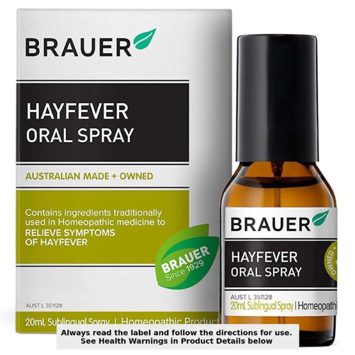 Hayfever Oral Spray