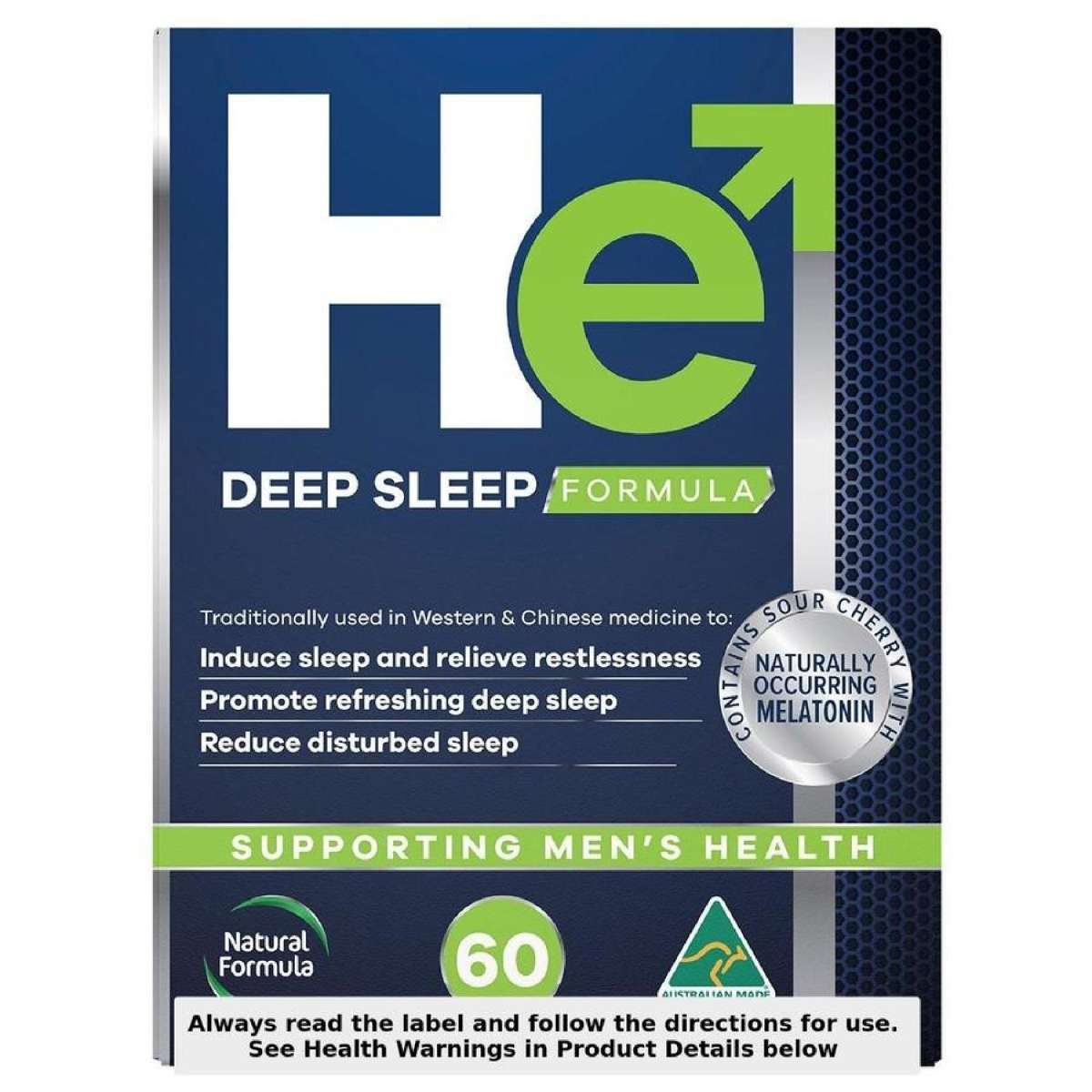 HE Men's Deep Sleep Formula