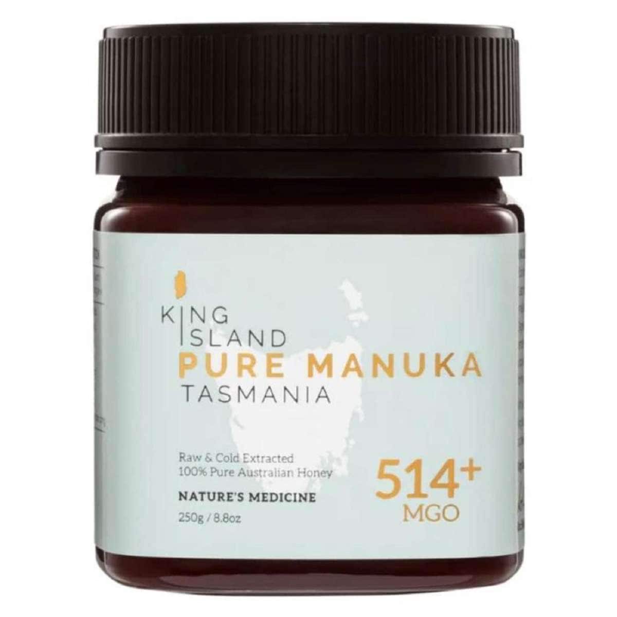 Pure Manuka Honey Tasmania MGO 514 +