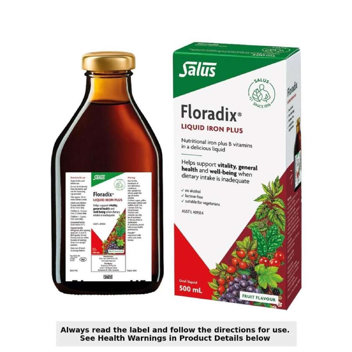 Liquid Iron Oral Liquid
