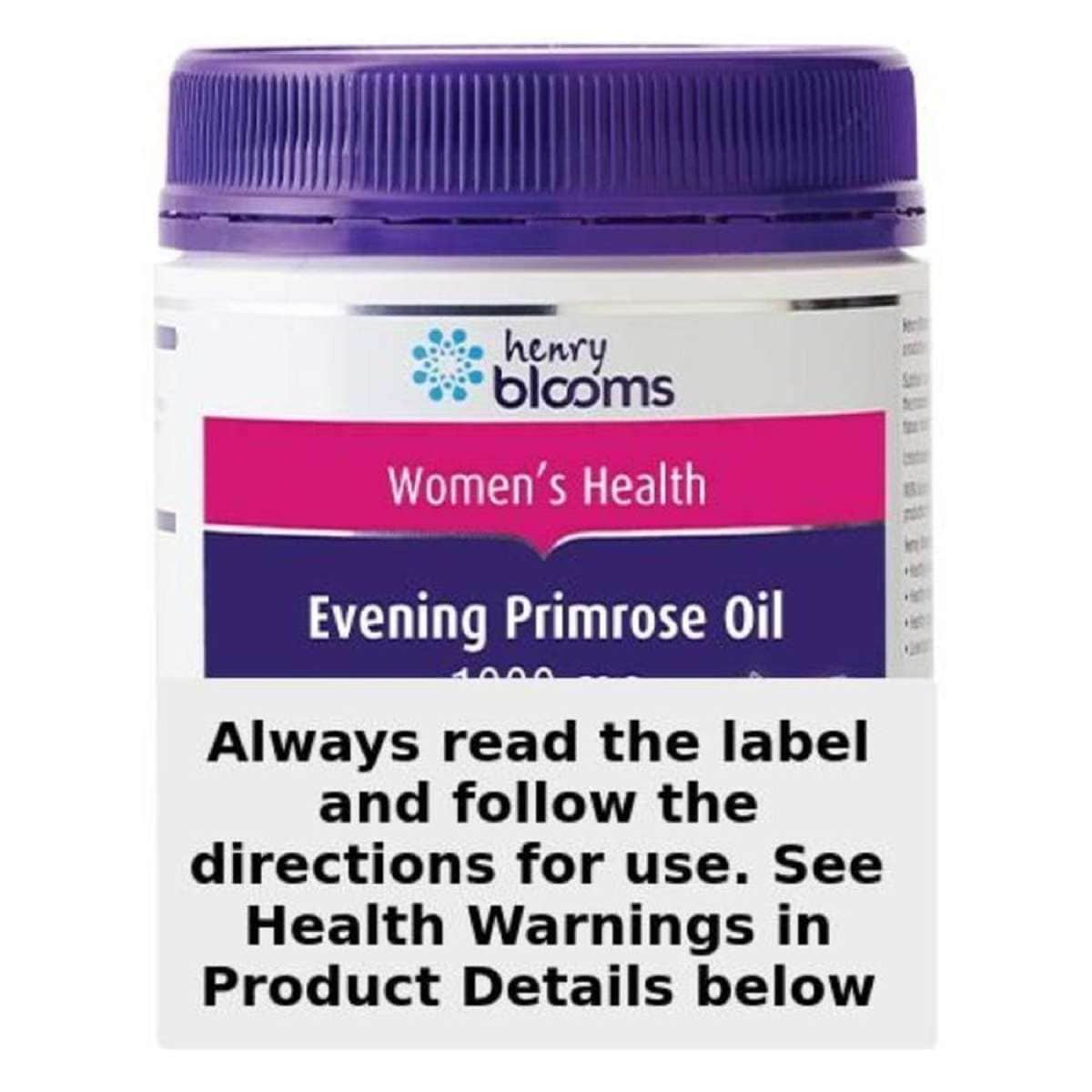 Evening Primrose Oil 1000mg