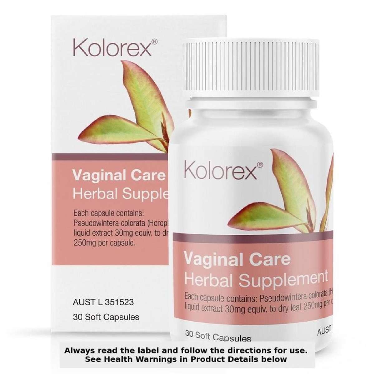 Vaginal Care Herbal Supplement