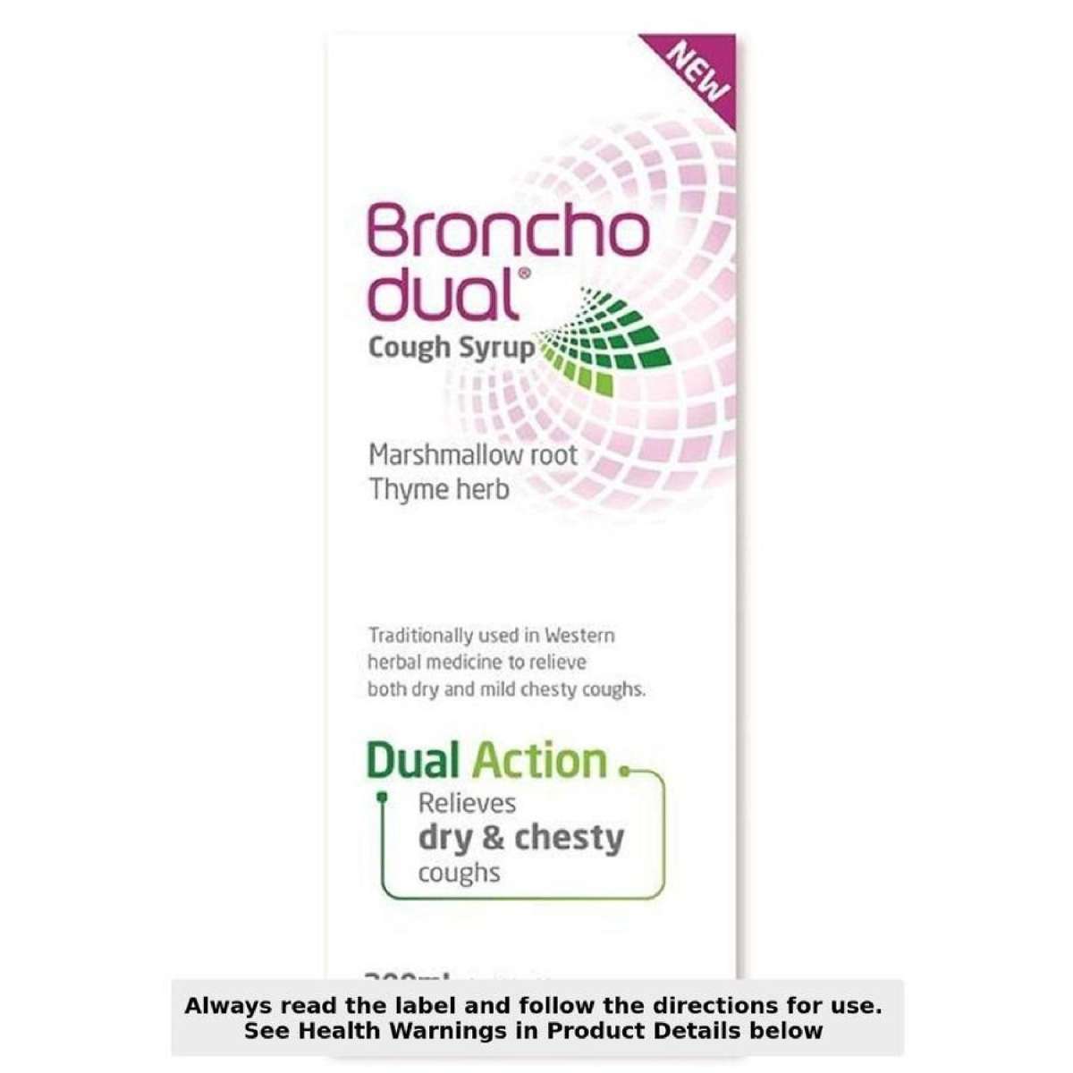 Cough Syrup Dual Action