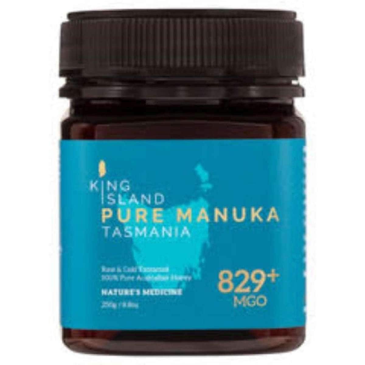 Pure Manuka Tasmania MGO 829 +