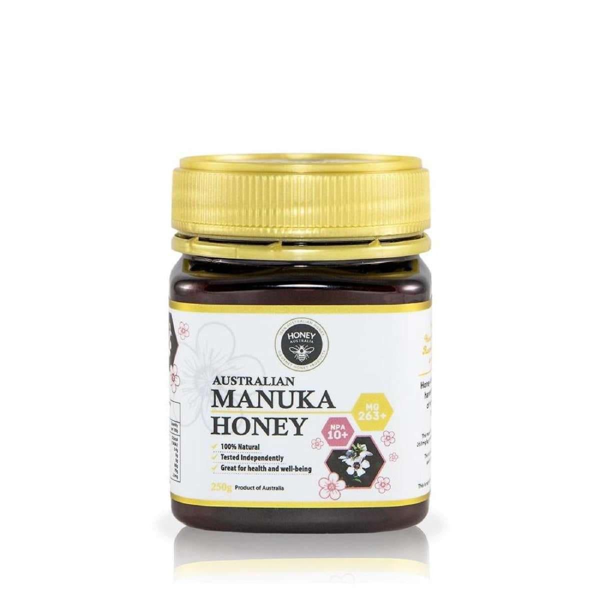 Australian Manuka Honey MGO 263 +