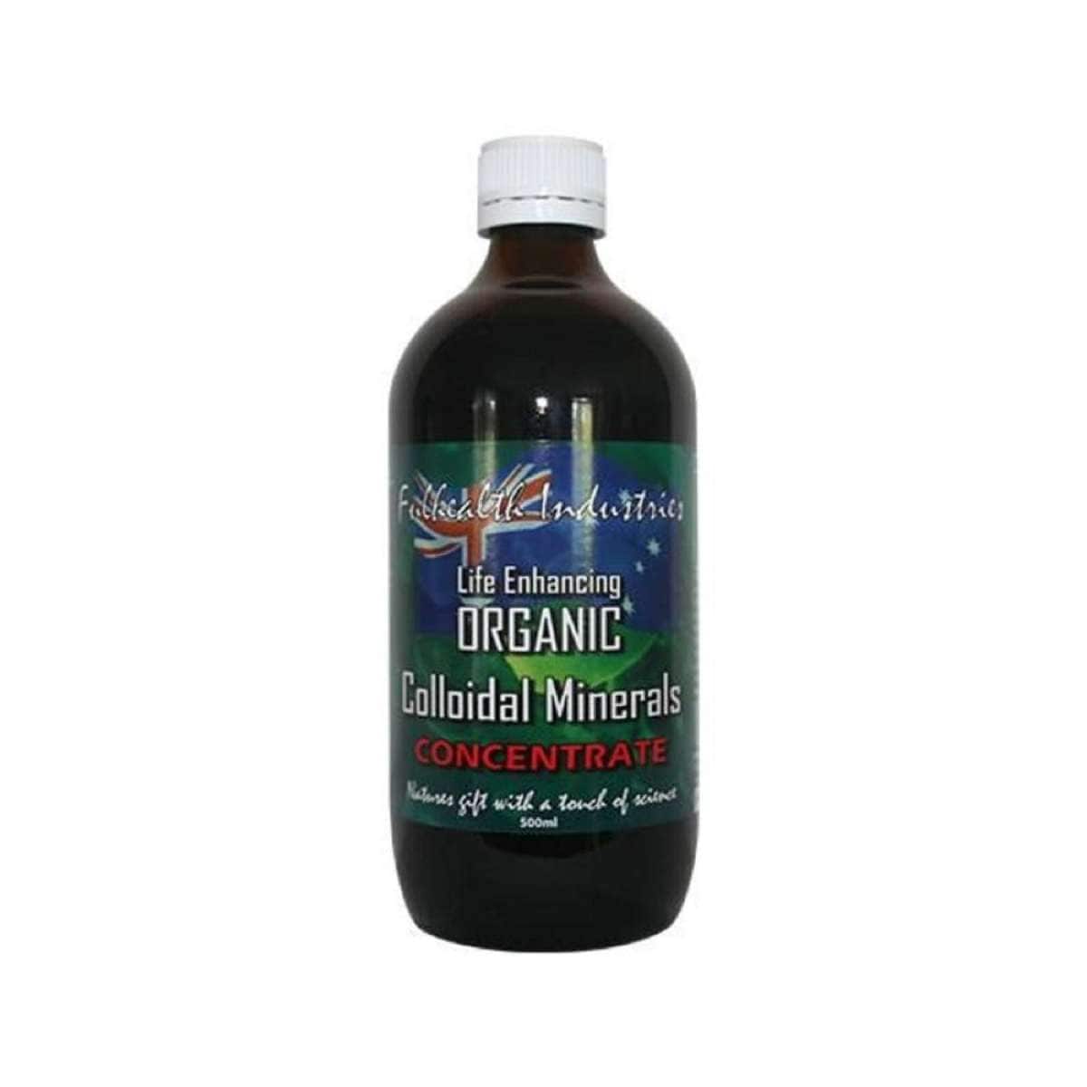 Organic Colloidal Minerals