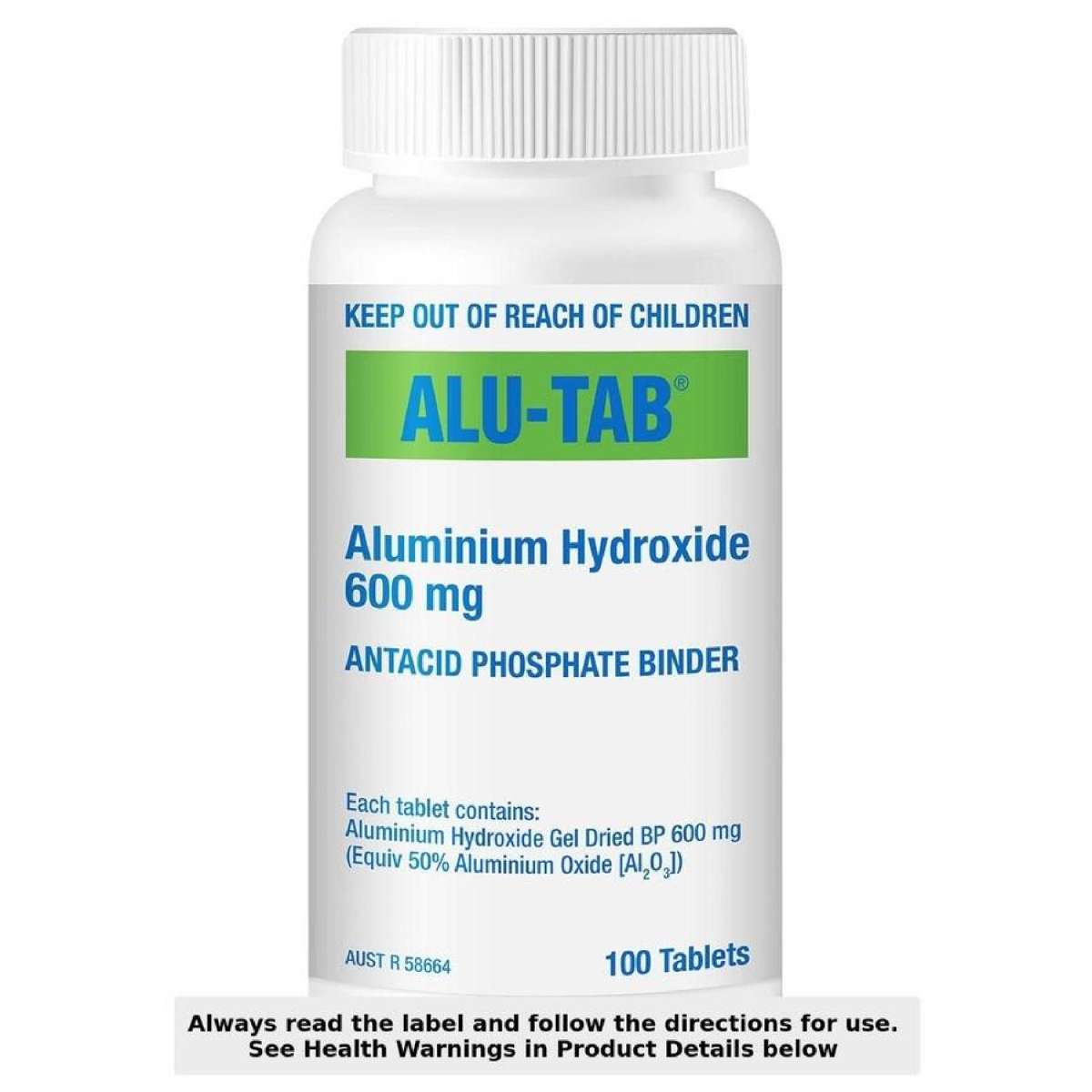 Aluminium Hydroxide 600mg