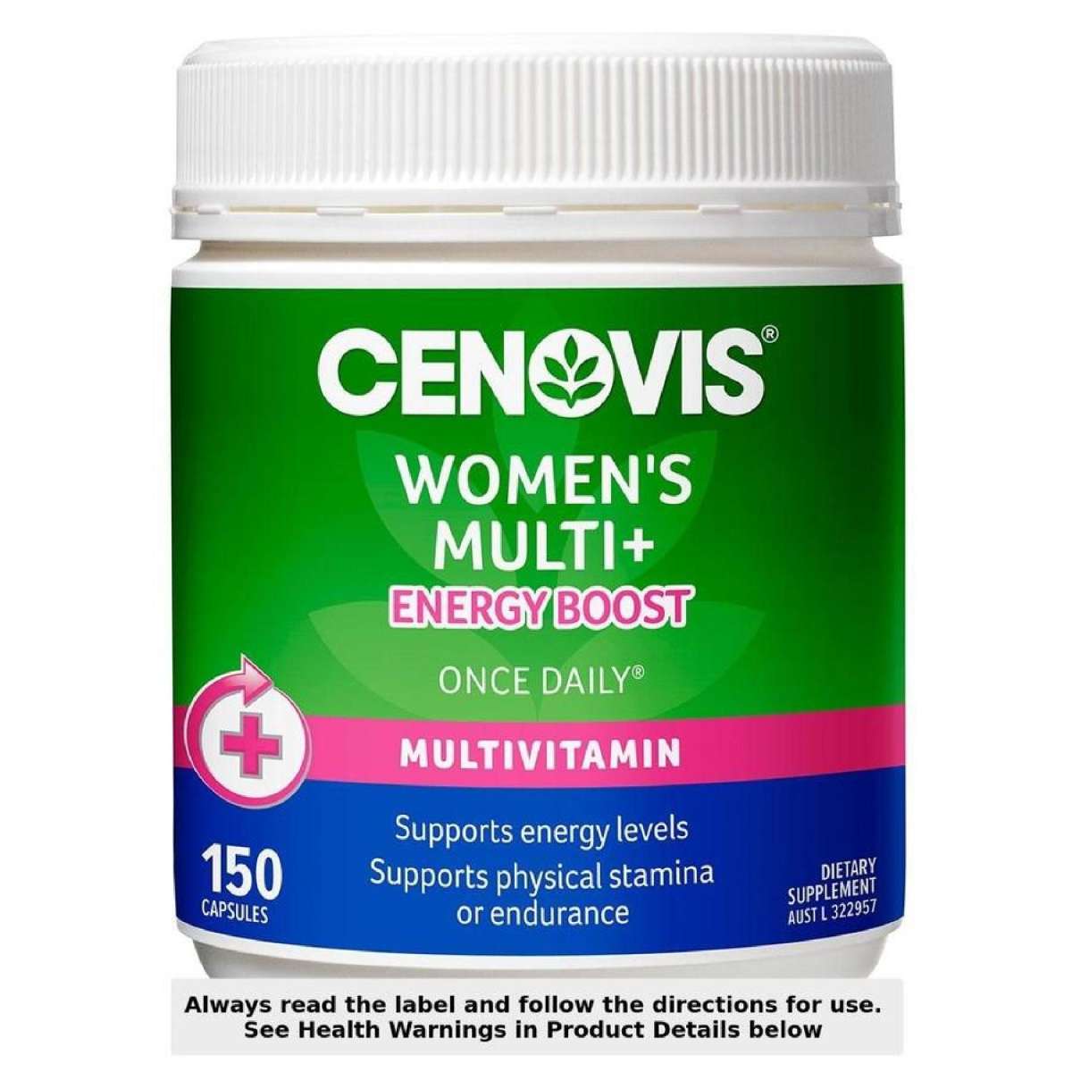 Women's Multi + Energy Boost