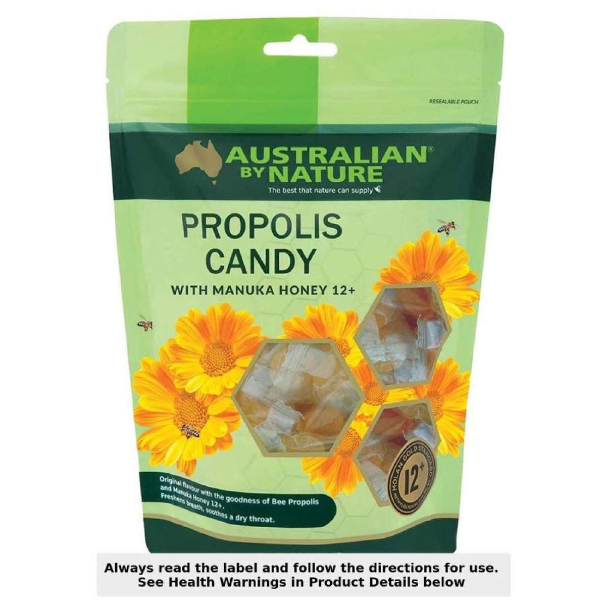 Propolis Candy with Manuka Honey