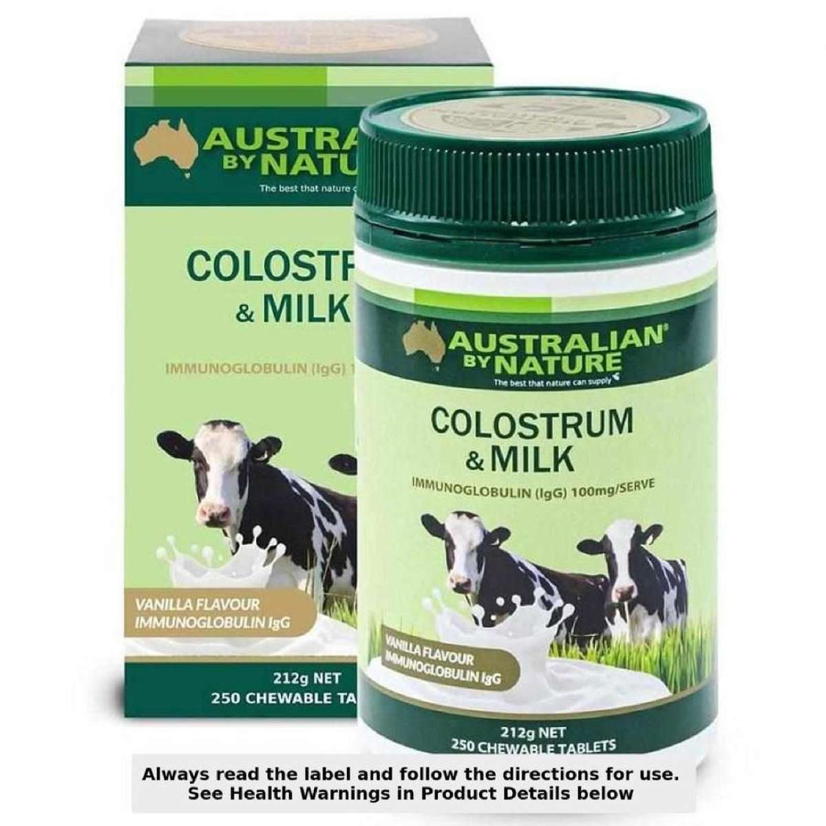 Colostrum & Milk Flavoured