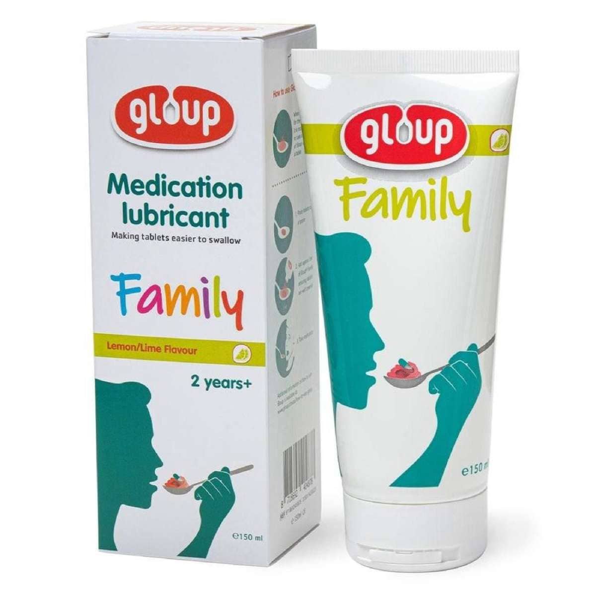 Gloup Family Medication Lubricant Lemon Lime 150ml | Woolworths