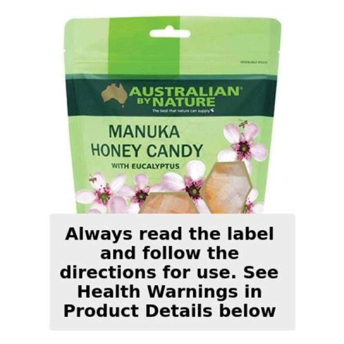 Manuka Honey Candy with Eucalyptus