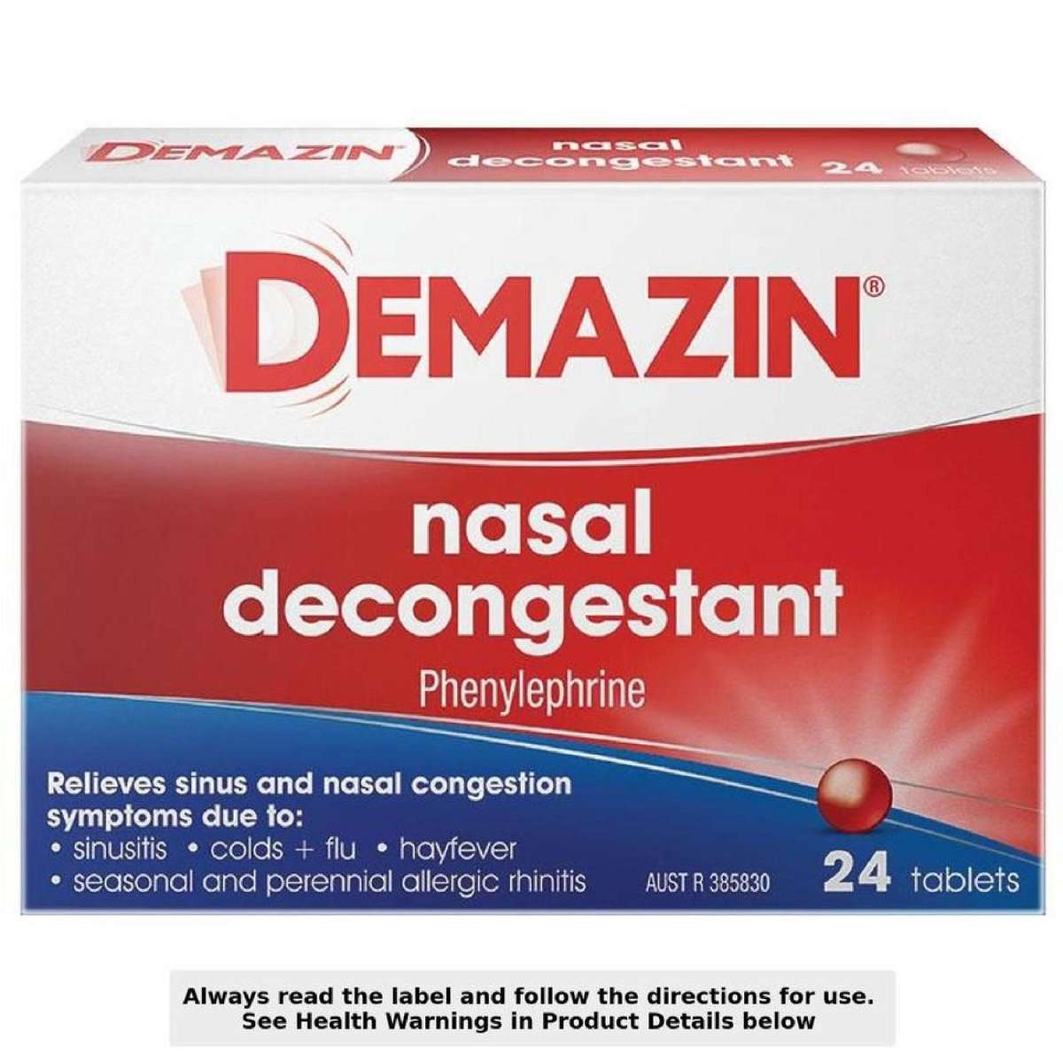 Nasal Decongestant