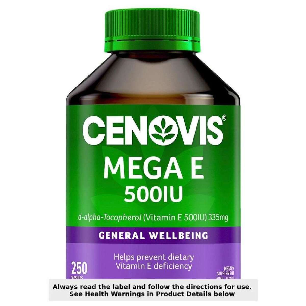 Mega E 500IU