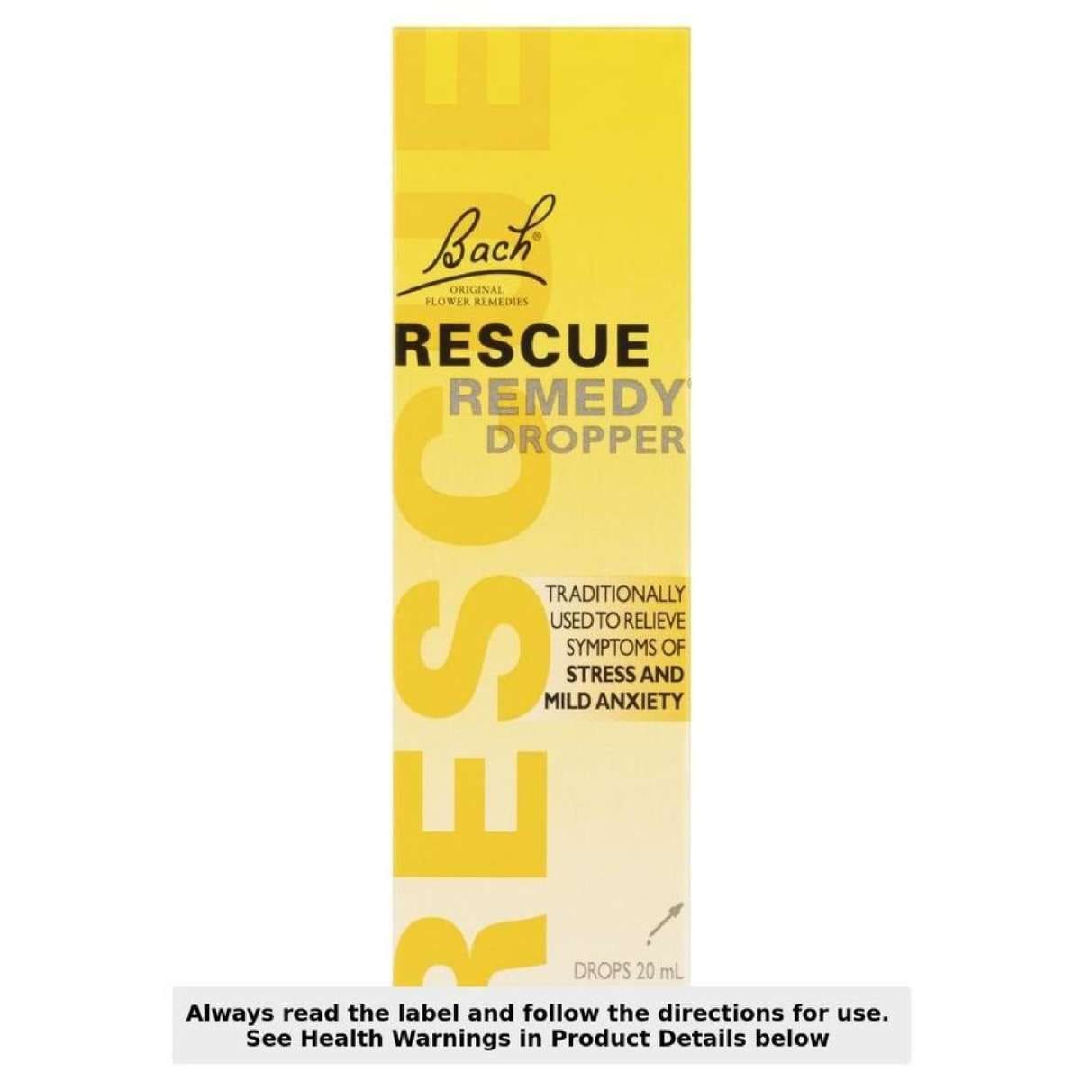 Rescue Remedy Drops