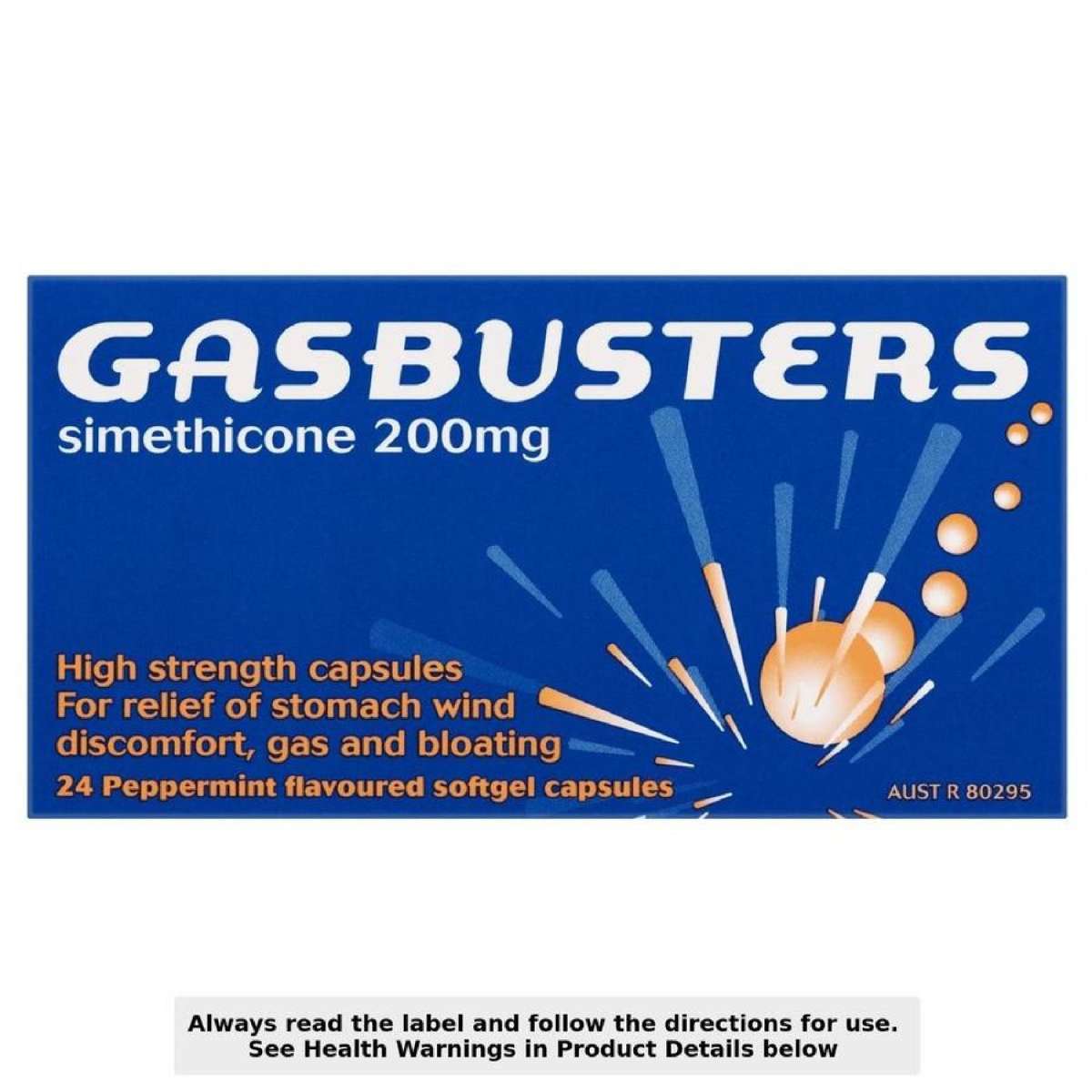 200mg Capsules Peppermint