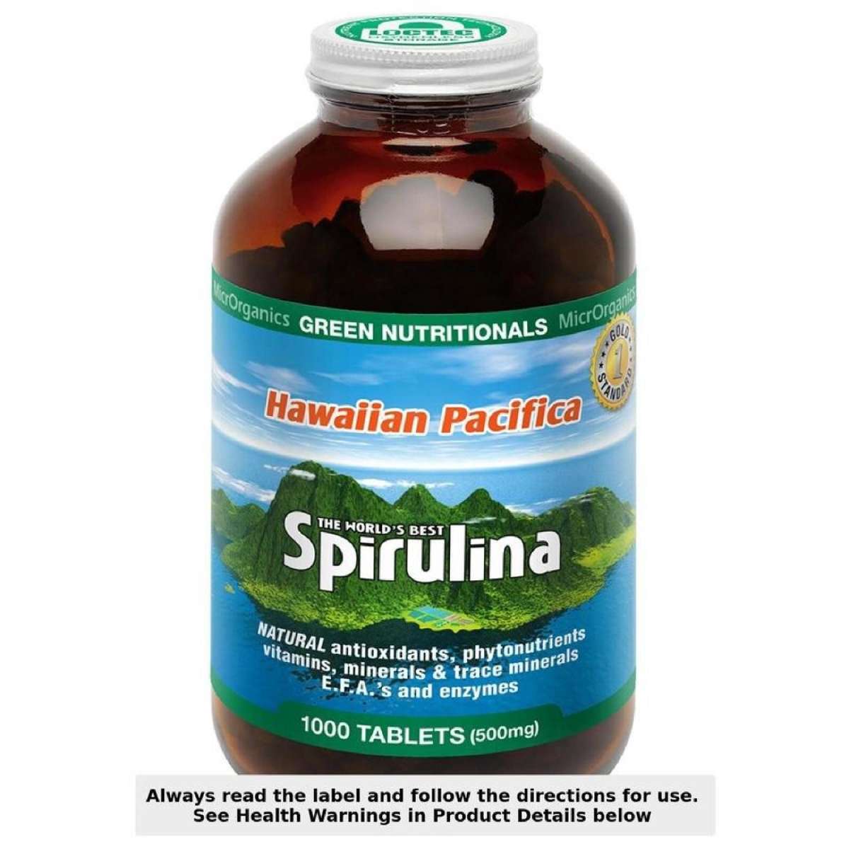 Hawaiian Pacifica Spirulina