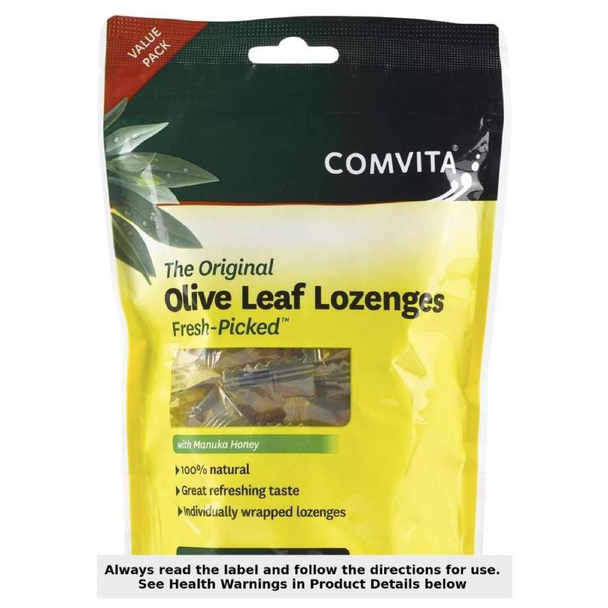 Olive Leaf Lozenges