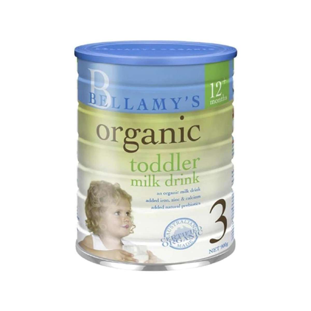 Bellamys Organic Stage 3 Toddler Milk Drink Formula 12
