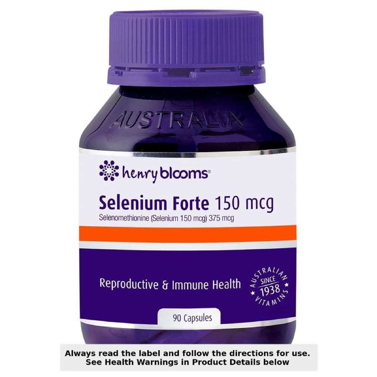 Selenium Forte 150mcg
