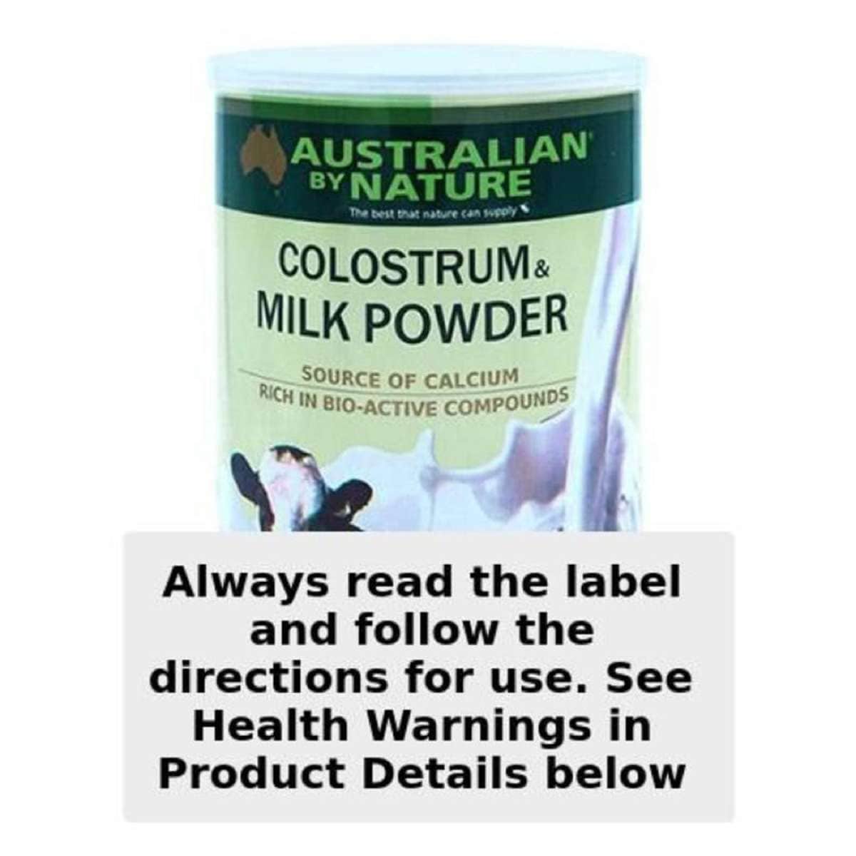 Colostrum & Milk Powder