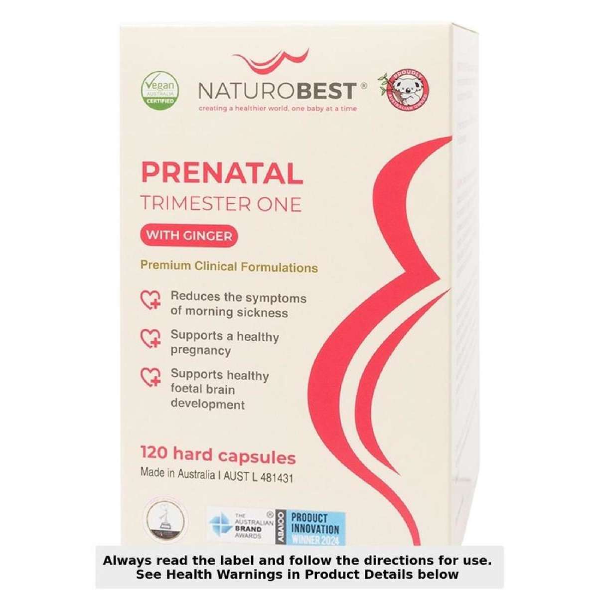 Prenatal Trimester One with Ginger