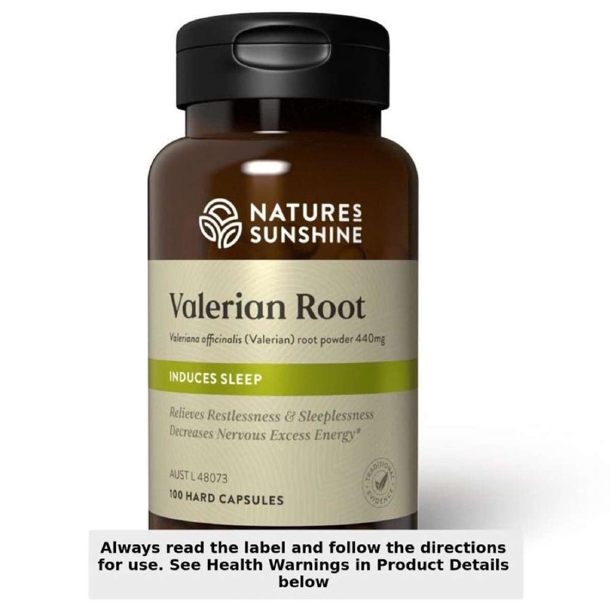 Valerian Root 440mg