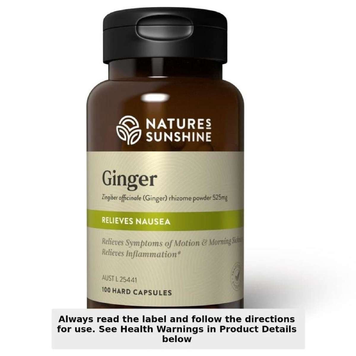 Ginger 525mg