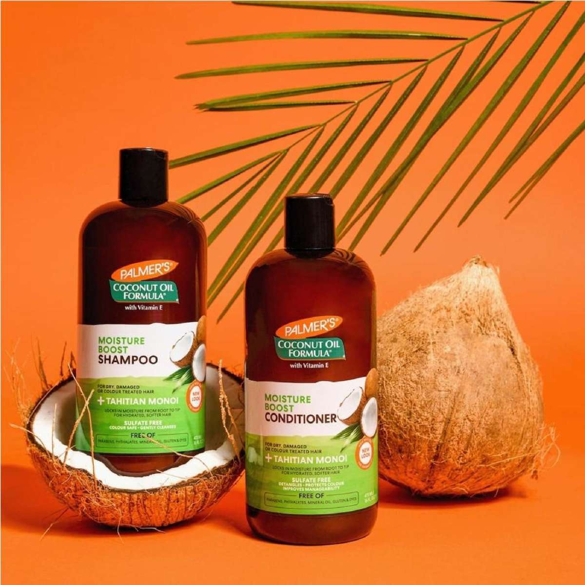 Palmers Coconut Oil Nourishing Shampoo 473ml | Woolworths